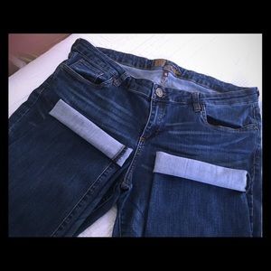 Kut from the Kloth, size 16 boyfriend jeans
